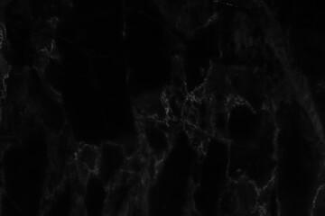 Black marble natural pattern for background, abstract natural marble black and white.