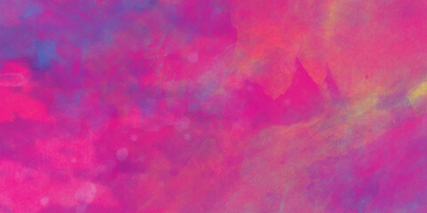 Abstract bokeh background digital painting smoke colorful pink backdrop purple.  abstract watercolor background texture. Geometric pattern. Abstract background .Colorful drips, flows, streaks of paint