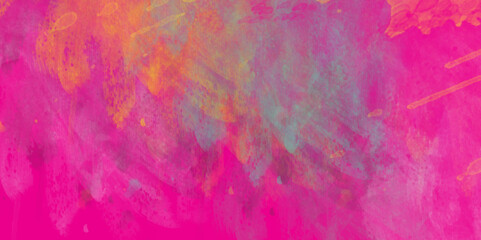 Abstract bokeh background digital painting smoke colorful pink backdrop purple.  abstract watercolor background texture. Geometric pattern. Abstract background .Colorful drips, flows, streaks of paint