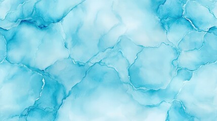 Obraz premium Marble texture in the colors of ocean: An artistic abstract showcases a beautiful textured marble in shades of blue. The design is elegant and classic.