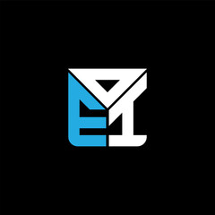 OEI letter logo creative design with vector graphic, OEI simple and modern logo. OEI luxurious alphabet design