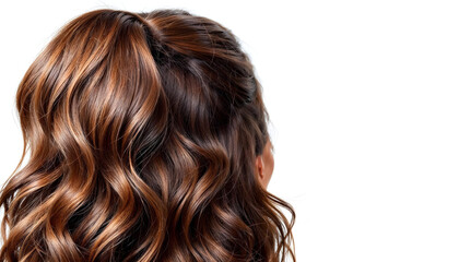 Fototapeta premium long brown hair