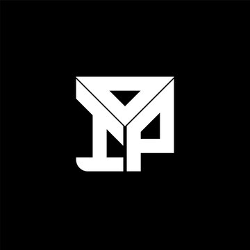 OIP letter logo creative design with vector graphic, OIP simple and modern logo. OIP luxurious alphabet design
