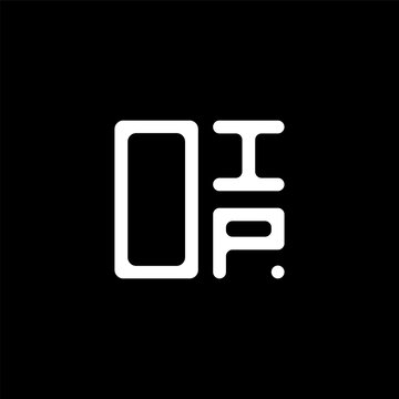 OIP letter logo creative design with vector graphic, OIP simple and modern logo. OIP luxurious alphabet design