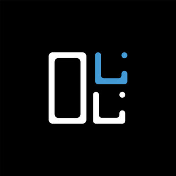 OLL letter logo creative design with vector graphic, OLL simple and modern logo. OLL luxurious alphabet design