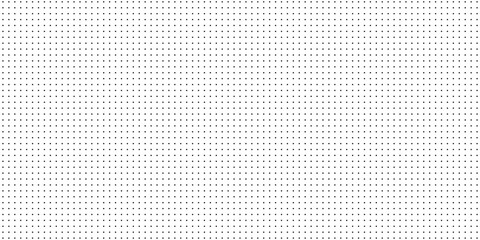 Dotted gradient vector illustration, white and black halftone background, horizontal seamless dotted lines, monochrome dots texture backdrop, retro effect. modern
