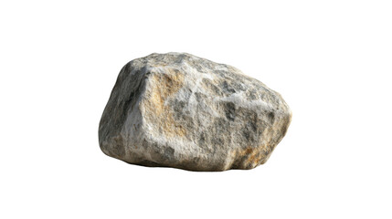 stone isolated on white background