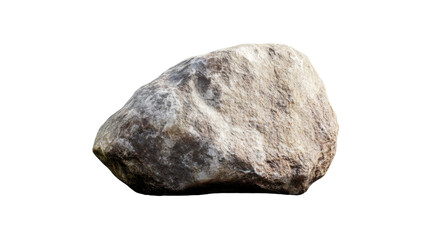 stone isolated on white background