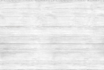 White wood seamless pattern background – painted wooden texture