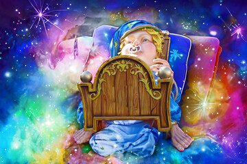 Bambino Magico nella Culla