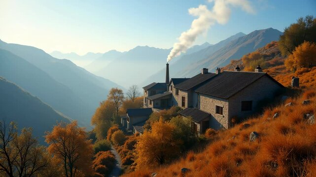 Terraced Tranquility in the Hills