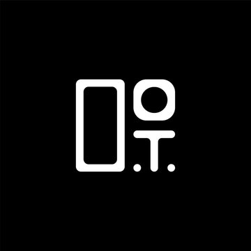 OOT letter logo creative design with vector graphic, OOT simple and modern logo. OOT luxurious alphabet design