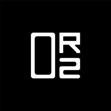 ORZ letter logo creative design with vector graphic, ORZ simple and modern logo. ORZ luxurious alphabet design