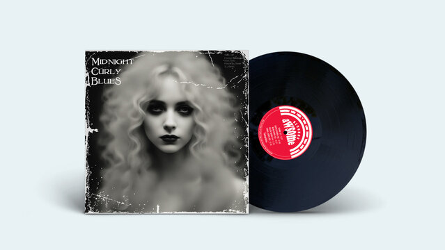 Minimal Vinyl LP Music Records