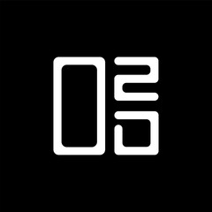 OZD letter logo creative design with vector graphic, OZD simple and modern logo. OZD luxurious alphabet design