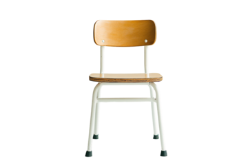 a chair with a backrest