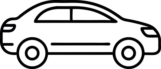 vector illustration of a car