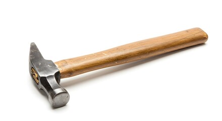 A High-Quality Wooden Handle Hammer for Construction and DIY Projects