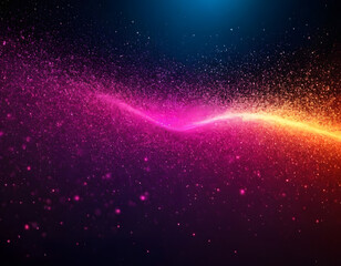 Modern Technology Particle Abstract Background Wallpaper. abstract space background with space.