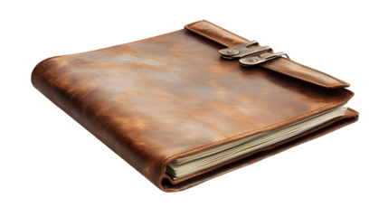 Professional File Folder Isolated on White Background for Office Purpose