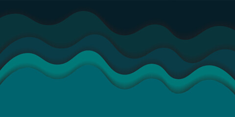 Abstract dark blue wavy background. Abstract background with waves.