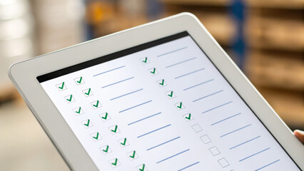 Efficient packaging and logistics are essential for quality control in any operation, ensuring smooth processes and accurate tracking