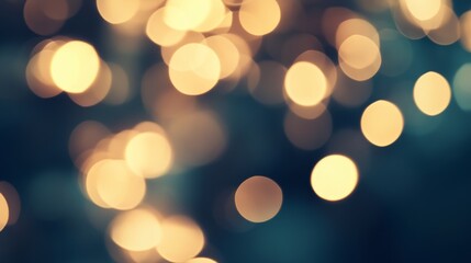 Fototapeta premium Abstract light streaks dance in darkness, a dreamy blur of glowing motion 