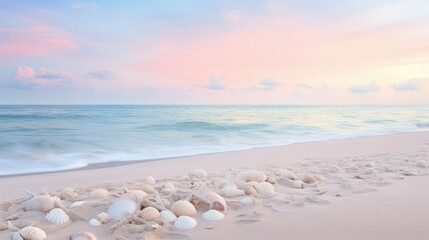 beach tone pastel