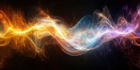 Fototapeta premium Abstract Energy Flow