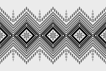 Native II textile seamless pixel pattern colorful, Design for fabric, Clothes, Curtain, Carpet, Scarf, Wrap, Handcraft, Wallpaper, Necktie ,Background and Vector illustration