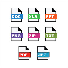 File Icon Vector Art, Icons, and Graphics Vol 02