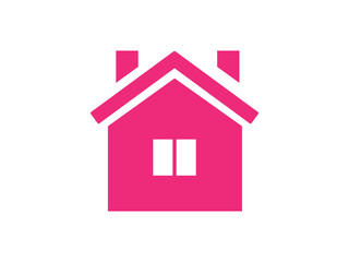 Home icon and illustration
