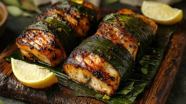 meen pollichathu video indian cuisine