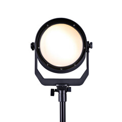 Studio lighting setup for photography indoor space equipment display professional look cutout background concept