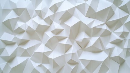Fototapeta premium Abstract white industrial texture with simple geometric pattern, embodying minimalism and clean aesthetics. 