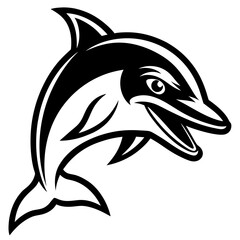 Obraz premium Dolfin image vector 