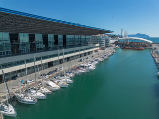 waterfront e fiera internazionale di genova 