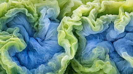 Obraz premium Abstract swirls of vibrant colors