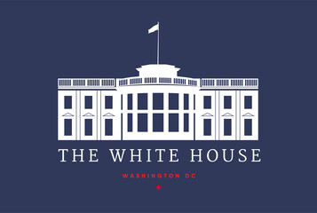 Fototapeta premium White House illustration