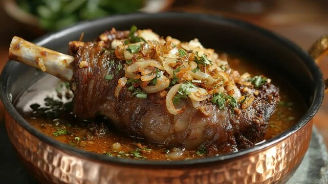 nalli nihari video indian food