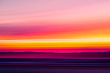 Obraz premium colorful sunset over the sea