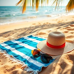Obraz premium Beach Relaxation