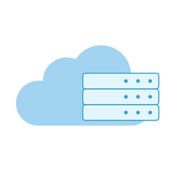 Cloud computing data storage.