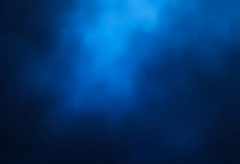 Obraz premium Generative AI Image Depicting an Abstract Deep Blue Underwater Scene