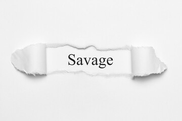 Savage	
