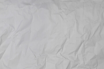 Close-up texture of rough white paper