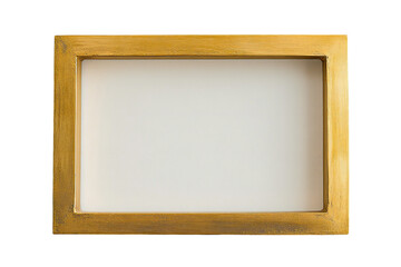 wooden picture frame