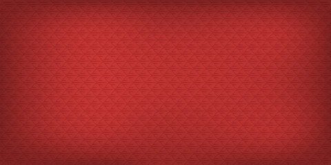 Vector snake pattern. Red dragon scale. Fish texture. Red skin background of reptile mermaid lizard. Oriental monster skin print.