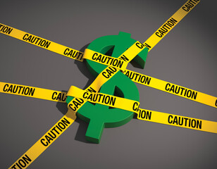 Caution Warning on the US Dollar and Economy.
