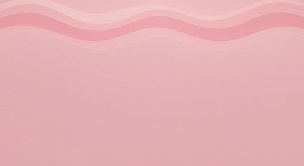Blush Pink Waves: Soft Abstract Texture AI Generated